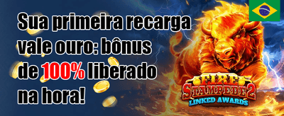 Bônus de Boas-Vindas promotion